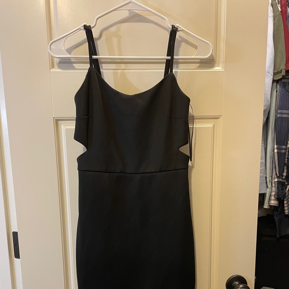 Little black dress